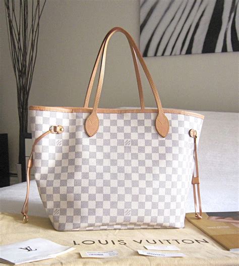 louis vuitton neverfull white replica|louis vuitton neverfull mm outlet.